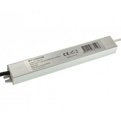 LED Strip Waterproof Power Supply, 12V, 30W