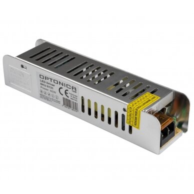 LED juostos maitinimo šaltinis, 12V, 60W, plonas LED juostos maitinimo šaltinis, 12V, 60W, plonas