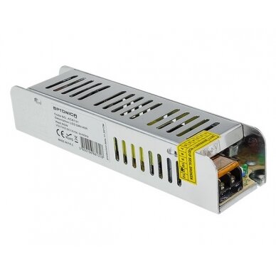 LED juostos maitinimo šaltinis, 24V, 60W, plonas