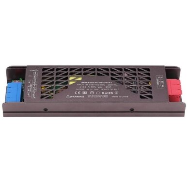 LED Strip Power Supply, 300W, 12V, 25A, Noiseless 1