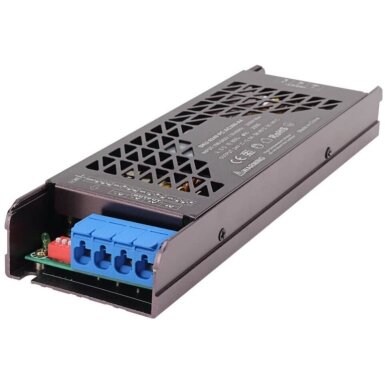 LED juostos maitinimo šaltinis, 300W, 24V, 12.5A, tylus 2