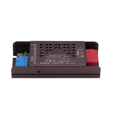 LED juostos maitinimo šaltinis, 60W, 12V, 5A, tylus 1