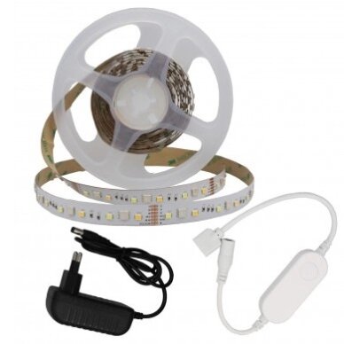LED Strip Set, WiFi, Alexa, Google, 12V, RGBWW 1
