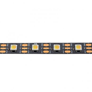 LED juostos rinkinys, 12W/m, 1200Lm/m, 5V, Digital CCT+A, šilta/šalta šviesa 1