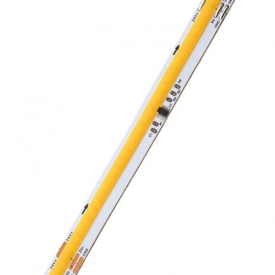 LED juostos rinkinys, 8W/m, 720Lm/m, 24V, nuotolinis valdymas, neutrali balta šviesa 2