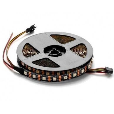 LED juostos rinkinys, 12W/m, 1200Lm/m, 5V, Digital CCT+A, šilta/šalta šviesa LED juostos rinkinys, 12W/m, 1200Lm/m, 5V, Digital CCT+A, šilta/šalta šviesa