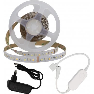LED Strip Set, WiFi, Alexa, Google, 12V, RGBWW