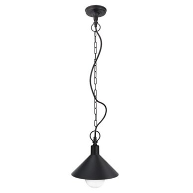LED kabanti lempa, E27, juoda 1