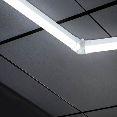 LED Hexagon Lights, 11HEX, 385W, White Light 5