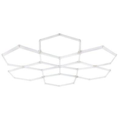 LED korys (hexagon), 12HEX, 294W, šalta balta šviesa 1