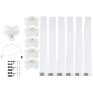 LED Hexagon Lights, 1HEX, 42W, White Light 3