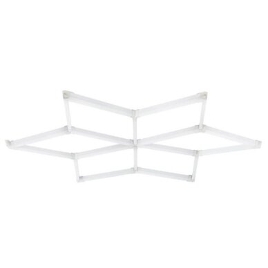 LED korys (hexagon), 6HEX, 126W, šalta balta šviesa 1