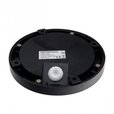 LED Step Light, Round, Black, 2W, Neutral Light 2