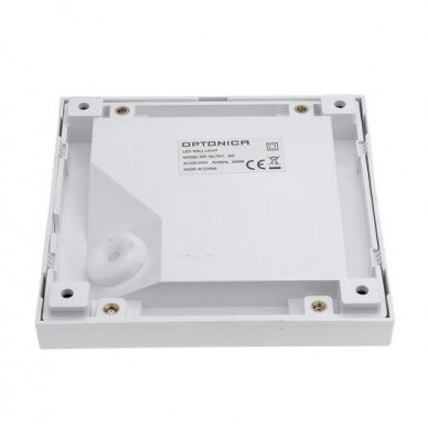 LED Step Light, Square, White, 2W, Warm Light 2