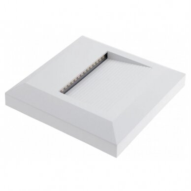 LED Step Light, Square, White, 2W, Warm Light 1