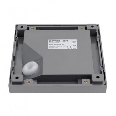 LED Step Light, Square, Grey, 2W, Neutral Light 2