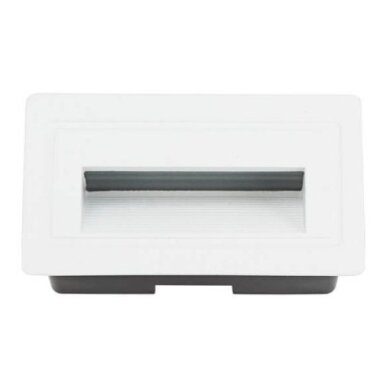 LED Step Light, Square, White, 3W, Neutral Light 1