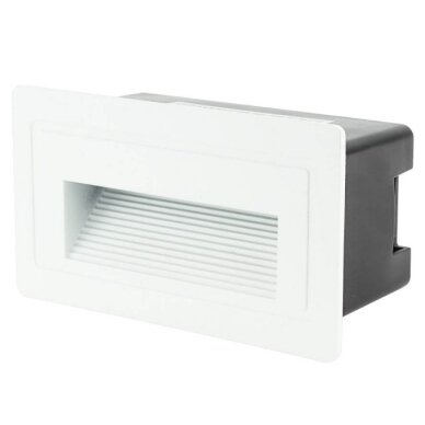 LED Step Light, Square, White, 3W, Neutral Light 2