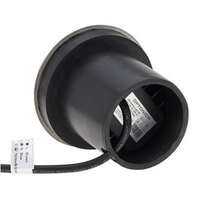 LED Outdoor Built-In Spotlight, 3W, Warm Light 2