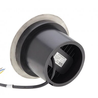 LED lauko taškinis šviestuvas, įmontuojamas, 5W, šilta balta šviesa 2