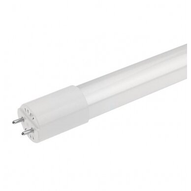LED lempa T8 9W, Pro, šalta balta šviesa