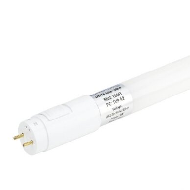 LED Tube T8 9W, Glass, CCT 1
