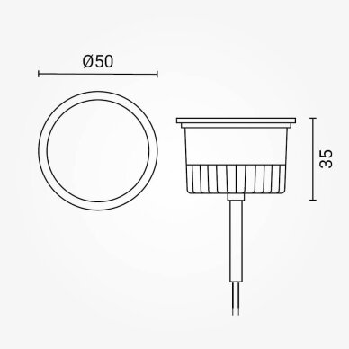 LED Bulb 5W, 110°, CCT 6