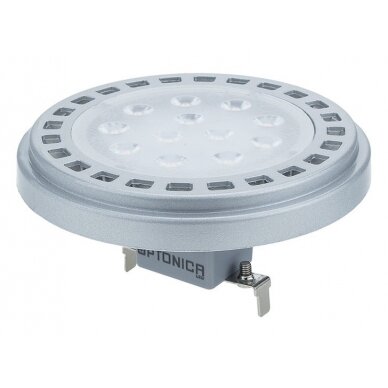 LED lemputė AR111 G53 12W, neutrali balta šviesa