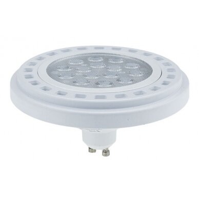 LED lemputė AR111 GU10 15W, neutrali balta šviesa