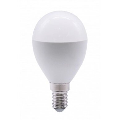 LED Bulb E14 G46 10W, Warm Light
