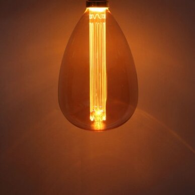 LED Bulb E27 3W, Amber, Warm Light 2