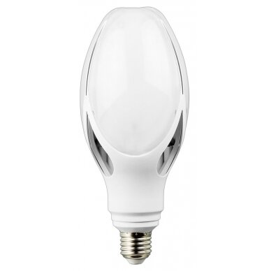LED lemputė E27 40W, neutrali balta šviesa