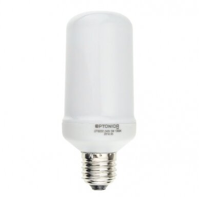 LED lemputė E27 5W 1