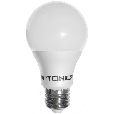 LED lemputė E27 A60 10W, 5 metai garantija, neutrali balta šviesa LED lemputė E27 A60 10W, 5 metai garantija, neutrali balta šviesa