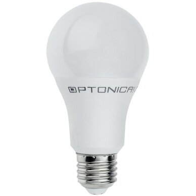 LED lemputė E27 A60 15W, 5 metai garantija, šalta balta šviesa LED lemputė E27 A60 15W, 5 metai garantija, šalta balta šviesa