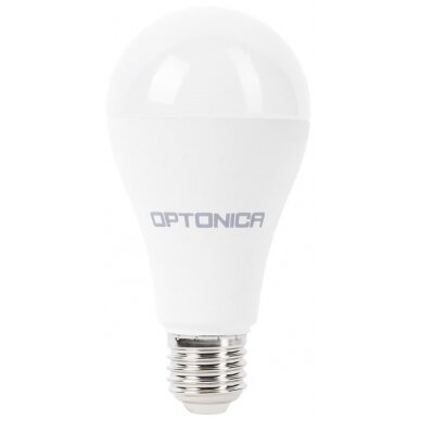 LED lemputė E27 A60 17W, šalta balta šviesa