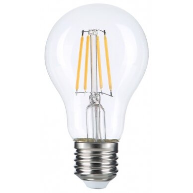 LED lemputė E27 A60 4W, dimeriuojama, šilta balta šviesa
