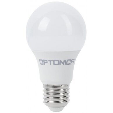 LED Bulb E27 A60 8.5W, Neutral Light