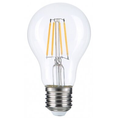 LED Bulb E27 A60 8W, Warm Light