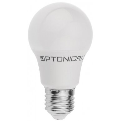 LED lemputė E27 A60 9W, dimeriuojama, neutrali balta šviesa