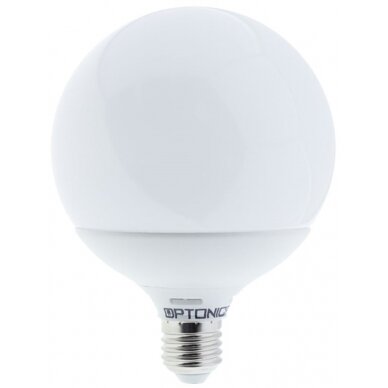 LED Bulb E27 G125 15W, 5 Years Warranty, White Light