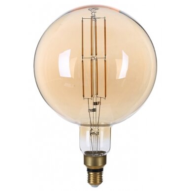 LED Bulb E27 G200 8W, Warm Light