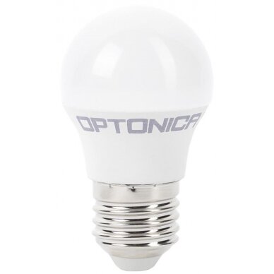 LED Bulb E27 G45 8W, Warm Light