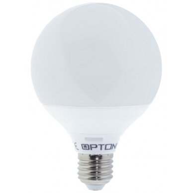 LED Bulb E27 G95 12W, 5 Years Warranty, White Light