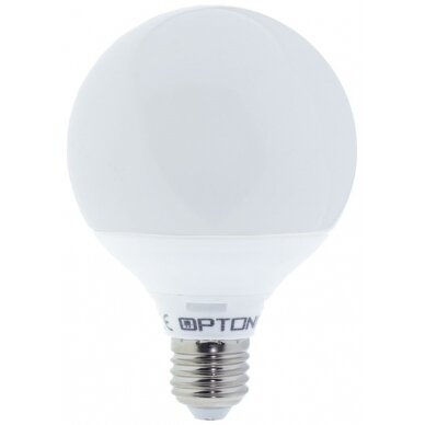 LED Bulb E27 G95 12W, Neutral Light
