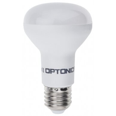 LED Bulb E27 R63 6W, White Light