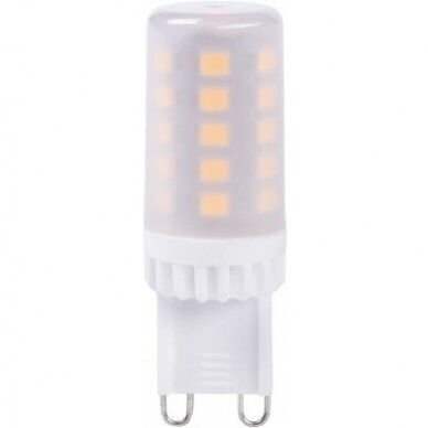 LED lemputė G9 3.5W, neutrali balta šviesa