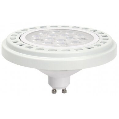 LED lemputė GU10 15W, šilta balta šviesa 1