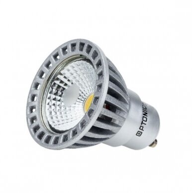 LED Spot GU10 4W, Silver, White Light 1