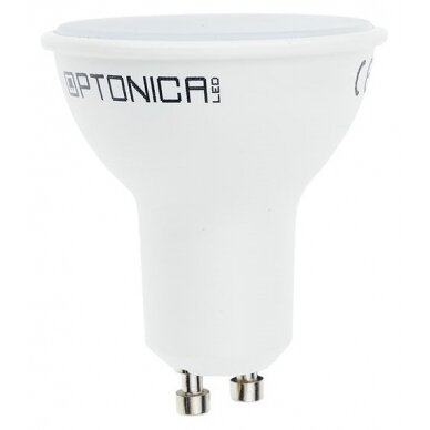 LED lemputė GU10 7W, dimeriuojama, šalta balta šviesa LED lemputė GU10 7W, dimeriuojama, šalta balta šviesa